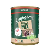 -Christopherus Dog konzerv meat mix marha 800g Christopherus Dog konzerv meat mix marha 800g