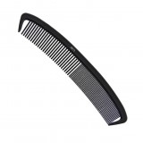 CHROMWELL Carbon Hajvágó fésű hajlított 913