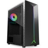 CHS Barracuda (Intel Core i5-12400F, 16 GB RAM, 512 GB SSD, NVIDIA GT1030, fekete)