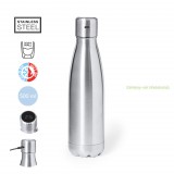 Chuck termosz, Led hőmérővel, 500 ml