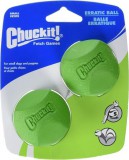 Chuckit! Erratic Ball - A Kiszámíthatatlan labda kutyajáték (S; 2 labda / szett; 5 cm)