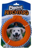 Chuckit! FetchTug karika és kötél játék kutyáknak (Belső Ø: 8,5 cm | Külső Ø: 14 cm)