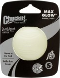 Chuckit! Max Glow - Sötétben világító gumilabda kutyáknak (S; 5 cm)