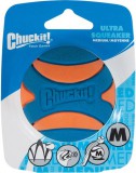 Chuckit! Ultra Squeaker Ball gumilabda csipogó hanggal kutyáknak (M; 6 cm)