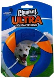 Chuckit! Ultra Squeaker Ring gumikarika csipogó hanggal kutyáknak (Külső átmérő: 12,5 cm; Belső átmérő: 7 cm)