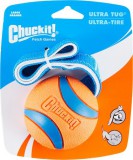Chuckit! Ultra Tug strapabíro gumilabda hevederrel kutyáknak (L; 7 cm)