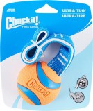 Chuckit! Ultra Tug strapabíro gumilabda hevederrel kutyáknak (M; 6 cm)