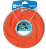 Chuckit! Zipflight kétéltű kutyafrizbi (Átmérő: 21 cm; Narancs; M)