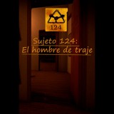 Chun Chun Games Sujeto 124: El hombre de traje (PC - Steam elektronikus játék licensz)