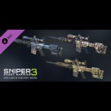 CI Games Sniper Ghost Warrior 3 – Hexagon Ice weapon skin pack (PC - Steam elektronikus játék licensz)