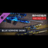 CI Games Sniper Ghost Warrior Contracts 2 - Blue Servers Skins (PC - Steam elektronikus játék licensz)