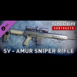 CI Games Sniper Ghost Warrior Contracts - SV - AMUR - sniper rifle (PC - Steam elektronikus játék licensz)