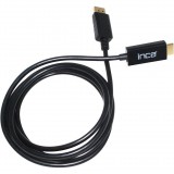 cian technology DisplayPort apa - HDMI apa kábel 1,8m - Fekete (IDPH-18T)