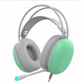 Cian Technology IGK-X8Y RGB Vezetékes Gaming Headset - Fehér (IGK-X8Y)