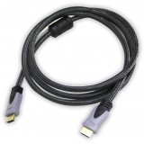 Cian Technology IHD-20T Inca HDMI - HDMI 2.0 Kábel 20m - Fekete (IHD-20T)