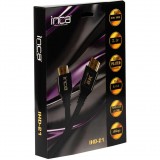 Cian Technology Inca HDMI apa - HDMI apa 2.1 Kábel 2m - Fekete (IHD-21)