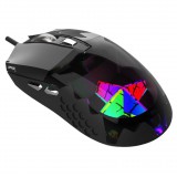 Cian Technology Inca IMG-355GX Gaming Egér - Fekete (IMG-355GX)