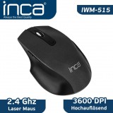 Cian Technology Inca IWM-515 Wireless Egér - Fekete (IWM-515)