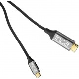 Cian Technology ITCH-02TX Inca USB-C - HDMI 1.4 Kábel 2m - Fekete (ITCH-20)