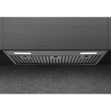 Ciarko Design MINIMAL 7 90 cm fekete beépíthető páraelszívó