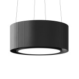 Ciarko Design Mono Light 80 fekete sziget páraelszívó