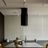 Ciarko Design Monogram W fekete sziget páraelszívó