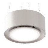 Ciarko Design Piu Light 80 ecrü (bézs) sziget páraelszívó