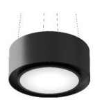 Ciarko Design Piu Light 80 fekete sziget páraelszívó