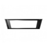 Ciarko Design Su Light fekete mennyezeti páraelszívó