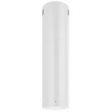 Ciarko Design Tubus W Long fehér sziget páraelszívó