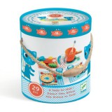 Cicás étkészlet - Étkészlez 29 db-os - Diner time, kittens! - Djeco