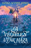 Ciceró Diana Wynne Jones: A végtelen utak háza - könyv