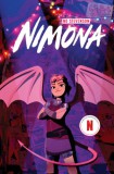 Ciceró Könyvstúdió Kft. Noelle Stevenson: Nimona - Filmes borítóval - könyv