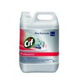 Cif 2in1 fürdőszobai tisztítószer 5l (7518652) (C7518652) - Vízkőoldók