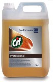 Cif Pro Formula Liquid Wood Floor Cleaner 5L - Fatisztító- és ápolószer