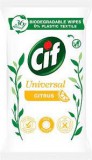 Cif Universal Citrus törlőkendő 36db