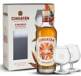Cihuatan Cihuatán Cinabrio 12 éves Aged Rum + 2 Pohár (0,7L 40%)