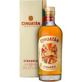 Cihuatan Cihuatán Cinabrio 12 Years Aged Rum PDD. (0,7L 40%)