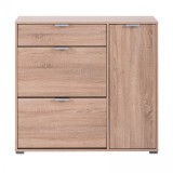 Cipősszekrény 102x94,5x33cm Arco Sonoma 2C