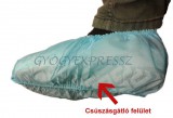 Cipővédő fólia, lábzsák - CSÚSZÁSGÁTLÓVAL