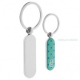 Circus kulcstartó, kapszula, fém