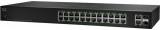 Cisco 24x100Mbps+2xSFP Switch SF112-24-EU