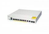Cisco Catalyst 1000 8-Port GE Poe PS 2X1G SFP Switch C1000-8P-E-2G-L