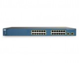 Cisco Catalyst 3560-24PS - Switch - 0.1 Gbps - Amount of ports: 1 U - Wireless Rack module