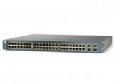 Cisco Catalyst 3560-48TS - Switch - 0.1 Gbps - Amount of ports: 1 U - Wireless Rack module