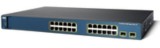 Cisco Catalyst 3560E-24PD - Switch - 1 Gbps - Amount of ports: 1 U - Wireless Rack module