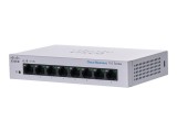 Cisco CBS110-8T-D-EU 8xGbE LAN port nem menedzselhető asztali switch