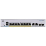 Cisco cbs250-8p-e-2g 8x gbe poe+ lan 2x combo gbe rj45/sfp port l2 menedzselhet&#337; poe+ switch cbs250-8p-e-2g-eu