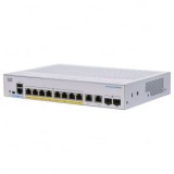 Cisco CBS250-8P-E-2G-EU 8 port Smart Gigabit PoE Switch