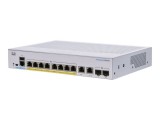 Cisco CBS250-8PP-E-2G 8+4 Port Switch CBS250-8PP-E-2G-EU